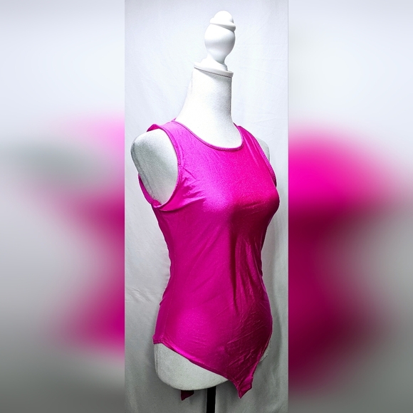 Large/XLarge Hot Pink Bodysuit - Picture 2 of 4